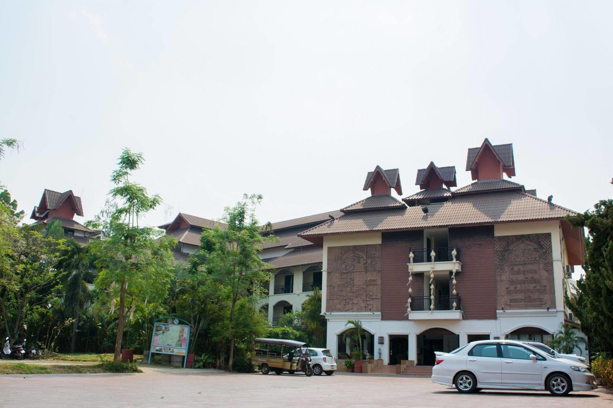 Phoom Thai Garden Hotel Phre Kültér fotó