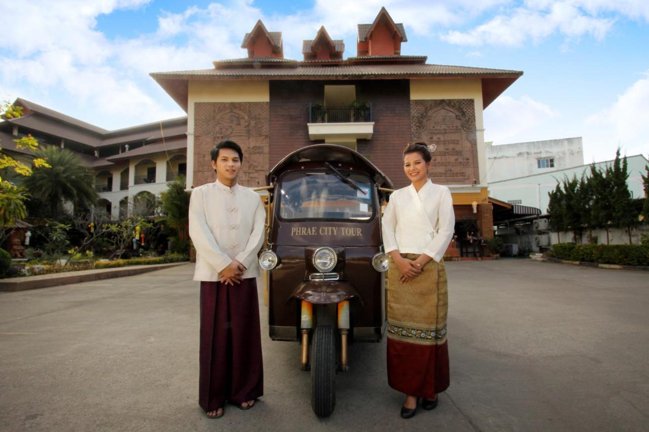 Phoom Thai Garden Hotel Phre Kültér fotó